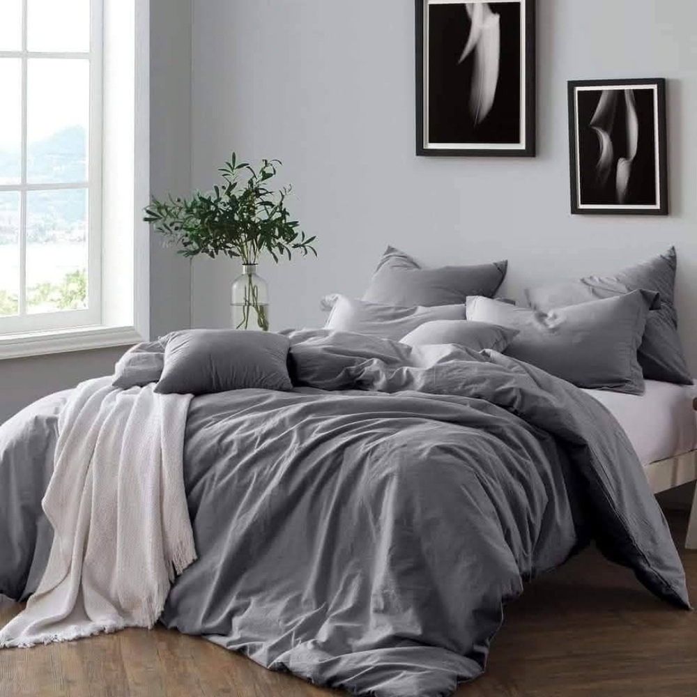 King Cotton Duvet Cover